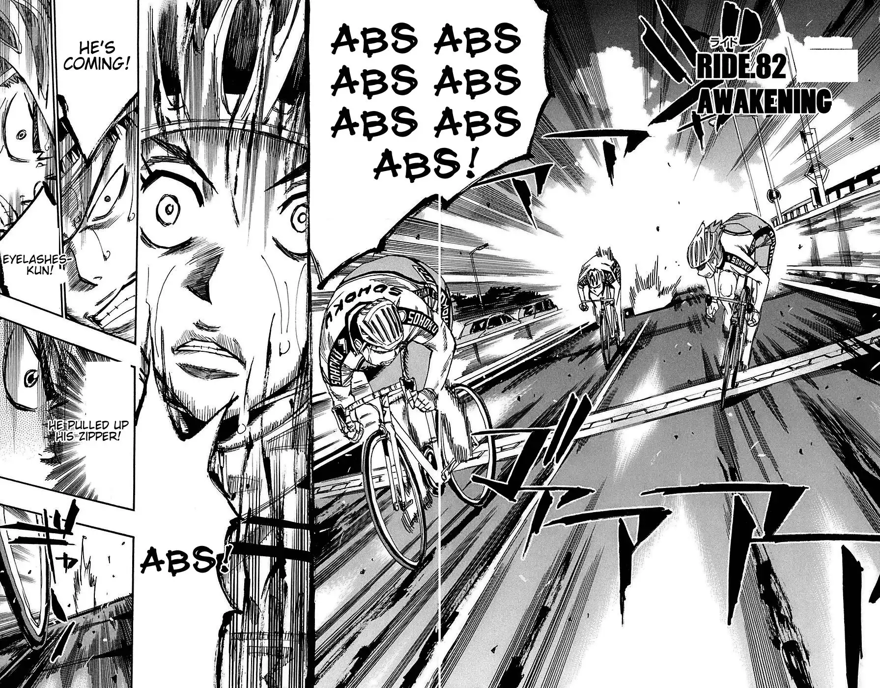 Yowamushi Pedal Chapter 82 3